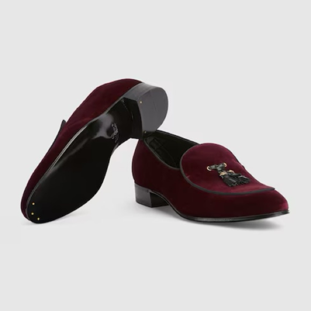 GUCCI Men's loafer with tassels